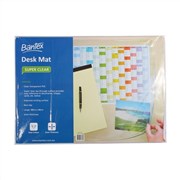 Bantex Desk Mat Super Clear Large 680 x 480mm
