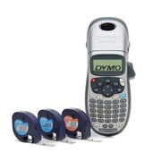 Dymo 100H Letratag Labeller Bundle Silver 2174562