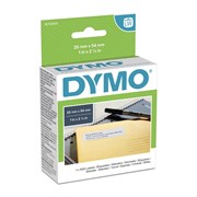 Dymo S0722520 Labelwriter Return Address 25 x 54mm Roll 500