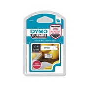 Dymo 1978364 Durable D1 Tape 12mm x 55m Black on White