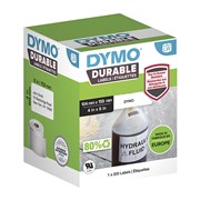 Dymo 2112287 LW Durable Multi Purpose Labels 104 x 159mm White