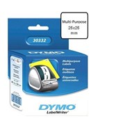 Dymo S0929120 Labelwriter Multi Purpose 25 x 25mm Square Roll 750