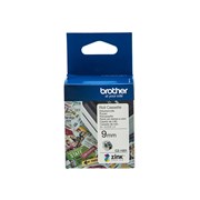 Brother CZ1001 Full Colour Tape Cassette 9mm