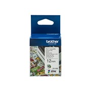 Brother CZ1002 Full Colour Tape Cassette 12mm