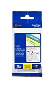 Brother TZE131 PTouch Tape Black on Clear 12mm