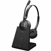 Jabra Engage 45 SE Wireless DECT UC Duo Stereo Headset for Desk Phones