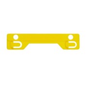 Avery 44008Y Tubeclip Compressor Bar Only Yellow Pack 25