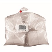 Kevron 46776 ID18 Card Holder With Ring Clear Pack 50