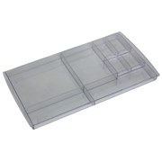Esselte 48347 Nouveau Drawer Tidy Clear