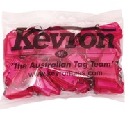 Kevron 48381 Key Tag Hot Pink Bag 50