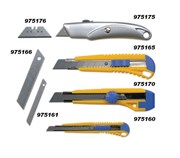 Italplast I851B Cutter Knife Blades 18mm Pack 10