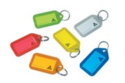 Kevron 37742 Key Tags Assorted Bag 50