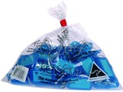Kevron 37743 Key Tags Blue Bag 50