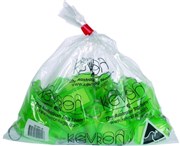 Kevron 37744  Key Tags Green Bag 50