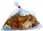 Kevron 37746 Key Tags Orange Bag 50
