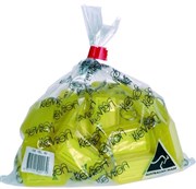 Kevron 37748 Key Tags Yellow Bag 50