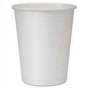 Disposable Paper Cups NP9233 Single Wall 227ml White Box 1000