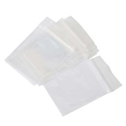 Marbig MSB1 Press Seal Bags 40 x 50mm 45 Micron Pack 100