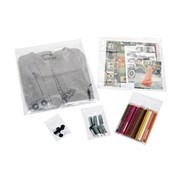 Cumberland MSB3 Press Seal Bags 64 x 89mm 40 Micron Pack 100