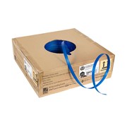 Marbig 51003 Pallet Strapping PP 12mm x 1000m Blue in Dispenser Box