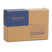 Cumberland 7120A Mailing Box 310W x 225D x 102Hmm Pack 25