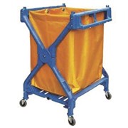 Cleanlink 12018 Scissor Trolley Blue
