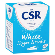 CSR Single Serve White Sugar Sticks Pack 50 27566