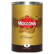 Moccona Classic Dark Roast Coffee Tin 500gm0979