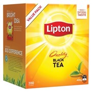 Lipton Quality Black Tea Bags Box 200
