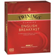 Twinings English Breakfast Tea Bags Pack 100