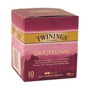 Twinings Tea Bags Darjeeling Enveloped Pack 10
