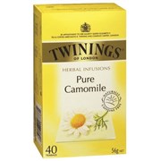 Twinings Tea Bags Camomile Pack 40
