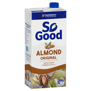 So Good Almond Original Milk UHT 1L 03020