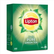Lipton Green Tea Bags Box 100