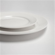 Connoisseur Dinner Plate 255mm White Set 6
