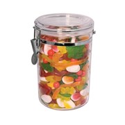 Connoisseur Storage Canister Round 18L Acrylic