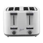 Nero 746052 4 Slice Toaster White