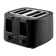Nero 746051 4 Slice Toaster Black