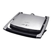 Nero Sandwich Press 4 Slice Stainless Steel 748031