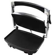 Nero Sandwich Press 2 Slice Stainless Steel 748022