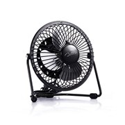 Nero USB Mini Fan 10Cm Black