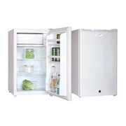 Nero Bar Fridge and Freezer 48L White