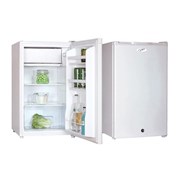 Nero Bar Fridge Freezer 125L White