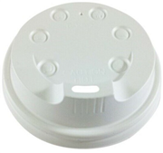 Disposable Paper Cup Lids NP9235 for 227ml Cups Box 1000