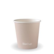 Disposable Paper Cups Single Wall Cup 4oz 120ml Pack 50