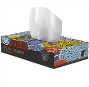 Cultural Choice Indigenous Range Facial Tissue 2 Ply 100 Sheet CCFT100
