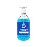 CleanPlus Instant Hand Sanitiser Aloe Vera  Vitamin E 500ml Pump