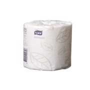 Tork 00234 Toilet Roll T4 Advanced 2 Ply 400 Sheets per Roll