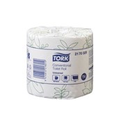 Tork 2170329 Toilet Roll T4 Universal 1 Ply 850 Sheets per Roll