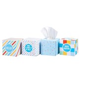 Facial Tissue Who Gives A Crap 100 Recycled 3 Ply 65 Sheets Pack 12 WGAC TISSUE 12
